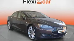 Castanho Usado 2014 Tesla Model S Sedan | € 24.690 (Bom preço)
