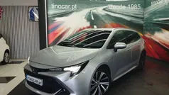 Cinzento Usado 2021 Toyota Corolla | € 24.699 (Preço justo)