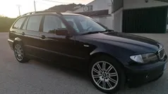 Preto Usado 2002 BMW 320 Carrinha | € 3.950 (Bom preço)