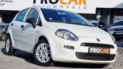 Branco Usado 2018 Fiat Punto | € 6.950 (Preço justo)