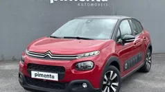 Vermelho Usado 2019 Citroën C3 Feel Citadino | € 12.990 (Preço justo)