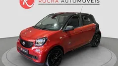 Vermelho Usado 2017 Smart ForFour Edition #1 | € 9.499 (Preço justo)