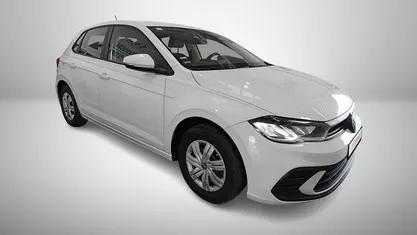 Branco Usado 2022 VW Polo | € 13.990 (Preço justo)