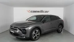 Cinza antracite Usado 2023 Citroën C5 X PureTech Carrinha | € 21.980 (Preço justo)