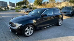 Preto Usado 2008 BMW 120 Citadino | € 8.400 (Bom preço)