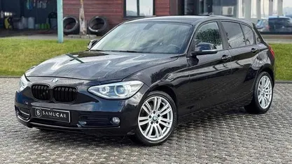 Preto Usado 2013 BMW 116 Efficient Dynamics Citadino | € 9.990 (Preço justo)