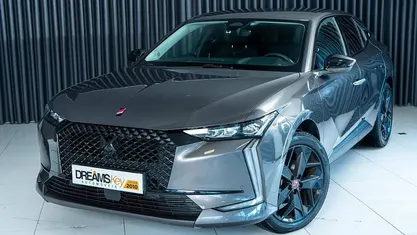 Usado DS Automobiles DS4 130 HP (95 kW) 2022 Cinzento SUV