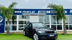 Preto Usado 2007 BMW 118 Citadino | € 9.500 (Preço justo)