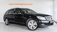 Preto Usado 2009 Mercedes C350 Avantgarde Carrinha | € 13.900 (Preço justo)