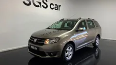 Castanho Usado 2015 Dacia Logan Comfort Sedan | € 8.400
