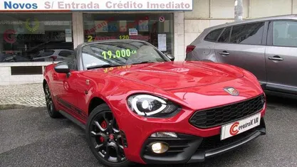 Usado Abarth 124 Spider 170 HP (125 kW) 2019 Cabrios