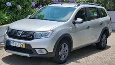 Cinza Usado 2017 Dacia Logan Stepway Sedan | € 12.490 (Preço justo)