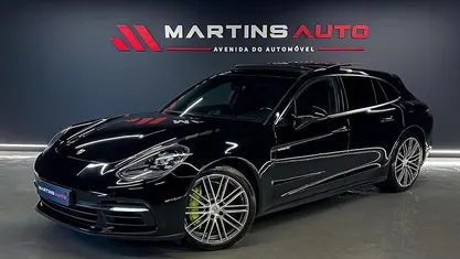 Preto Usado 2020 Porsche Panamera Sport Turismo | € 79.990 (Preço justo)
