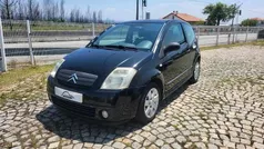 Preto Usado 2008 Citroën C2 Citadino | € 2.950 (Bom preço)