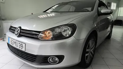 Usado VW Golf VII 105 HP (77 kW) 2012 Cabrios