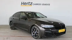 Cinza Usado 2022 BMW 530 Coupé | € 43.490