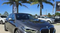 Cinzento Usado 2021 BMW 116 Citadino | € 21.900 (Preço justo)