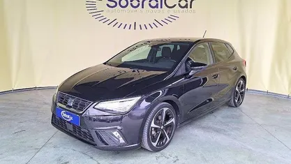 Usado Seat Ibiza FR 110 HP (80 kW) 2023 Preto Citadino