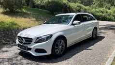 Branco Usado 2016 Mercedes C200 Avantgarde Carrinha | € 19.850 (Preço justo)