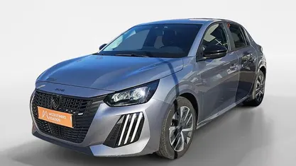 Cinza Usado 2024 Peugeot 208 Active Citadino | € 15.403 (Bom preço)