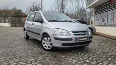 Cinzento Usado 2005 Hyundai Getz Citadino | € 2.500 (Preço justo)