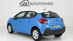 Azul Usado 2017 Citroën C3 Feel Citadino | € 12.900 (Preço justo)