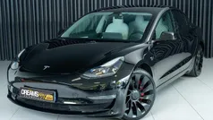 Preto Usado 2021 Tesla Model 3 Sedan | € 33.800 (Preço justo)