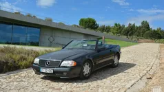 Usado 1991 Mercedes SL300 | € 23.000