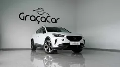 Branco Usado 2022 Cupra Formentor SUV | € 30.900 (Preço justo)