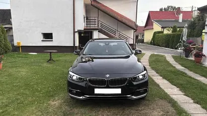 Cinzento Usado 2014 BMW 420 Coupé | € 21.000 (Super Preço)