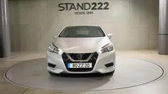 Cinza Usado 2020 Nissan Micra Acenta Citadino | € 13.950 (Preço justo)