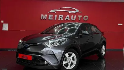 Usado Toyota C-HR Comfort 122 HP (89 kW) 2019 Cinza SUV