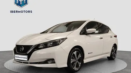 Usado Nissan Leaf N-Connecta 110 kW (150 HP) 2020 Branco Citadino