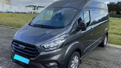 Cinza Usado 2021 Ford Transit Custom | € 25.250 (Bom preço)