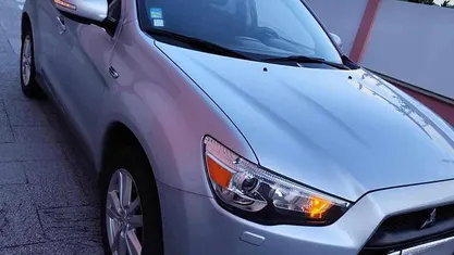 Cinzento Usado 2012 Mitsubishi ASX SUV | € 10.000 (Bom preço)