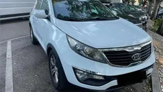 Branco Usado 2012 Kia Sportage SUV | € 12.750 (Preço justo)