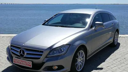 Cinzento Usado 2014 Mercedes CLS250 Carrinha | € 23.850