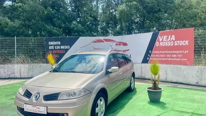 Cinzento Usado 2007 Renault Mégane GrandTour Carrinha | € 3.990 (Preço justo)