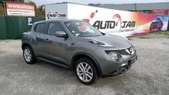 Cinza Usado 2017 Nissan Juke N-Connecta SUV | € 14.000 (Preço justo)