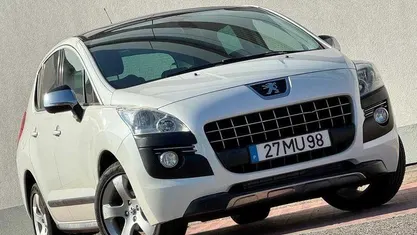 Branco Usado 2012 Peugeot 3008 | € 9.900 (Preço justo)