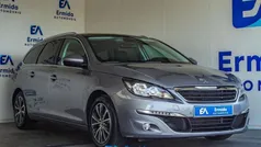 Cinzento Usado 2015 Peugeot 308 Carrinha | € 11.500 (Preço justo)