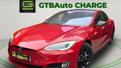 Vermelho Usado 2018 Tesla Model S Citadino | € 31.000 (Bom preço)