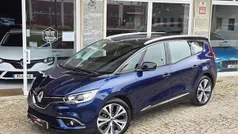 Azul Usado 2018 Renault Grand Scénic IV Intens Monovolume | € 17.950 (Preço justo)