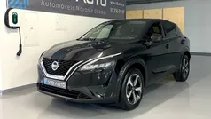Preto Usado 2022 Nissan Qashqai N-Connecta SUV | € 27.500 (Bom preço)