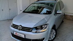 Cinza Usado 2015 VW Sharan Trendline Monovolume | € 18.900 (Preço justo)