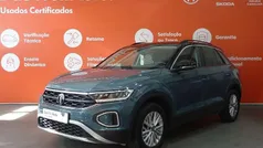 Azul escuro metalizado Usado 2023 VW T-Roc Life SUV | € 26.490 (Bom preço)