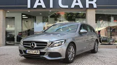Cinza Usado 2015 Mercedes C220 Avantgarde | € 19.900 (Preço justo)