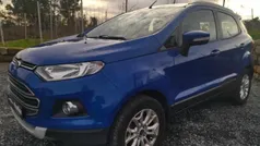 Azul Usado 2015 Ford Ecosport SUV | € 12.400 (Preço justo)