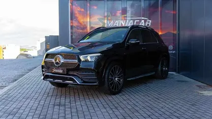 Preto Usado 2020 Mercedes GLE350 | € 63.900