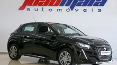 Preto Usado 2022 Peugeot 208 Active Citadino | € 18.500 (Preço justo)